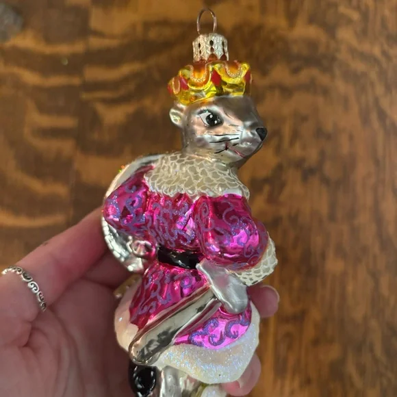 Christopher Radko Mouse King Nutcracker Ornament - Picture 7 of 10